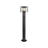 SLV 1010200 Stehleuchte TAHA II SENSOR, 2200/2700 K, IP65 | schwarz | 70 cm