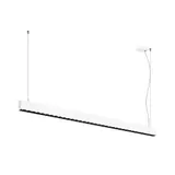 SLV 1010515 LED-Pendelleuchte DALI GLENOS PRO 60 W, 4000 K | weiß | 1,5 m