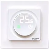 DEVI 140F1162 Display Connect DEVIreg mit Bluetooth + Zigbee Schnittstelle | polarweiß