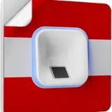 EKEY 503703 Fingerprint-Set xLine Unterputz, WM-Klebefolie inkl. | weiß