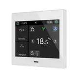 ZENNIO ZVICX35W KNX-Touchpanel CX35 Standard | weiß | 3,5 Zoll