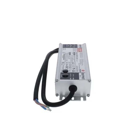 Produktbild von MeanWell HLG-60H-24B LED-Netzteil – 60W, 24V, 2,5A, Dimmbar (1-10V/PWM), IP67, Überlastschutz, Für Beleuchtungsanwendungen