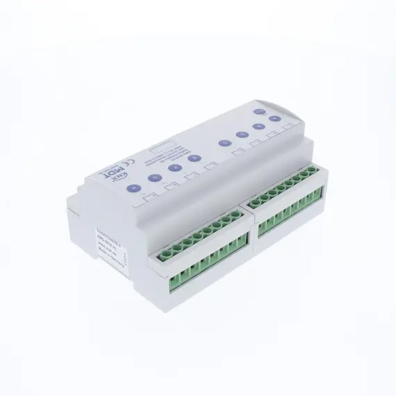 Produktbild von MDT AMS-0416.03 Schaltaktor 4-fach 16A 230VAC – C-Last-fähig, Original MDT-Qualität
