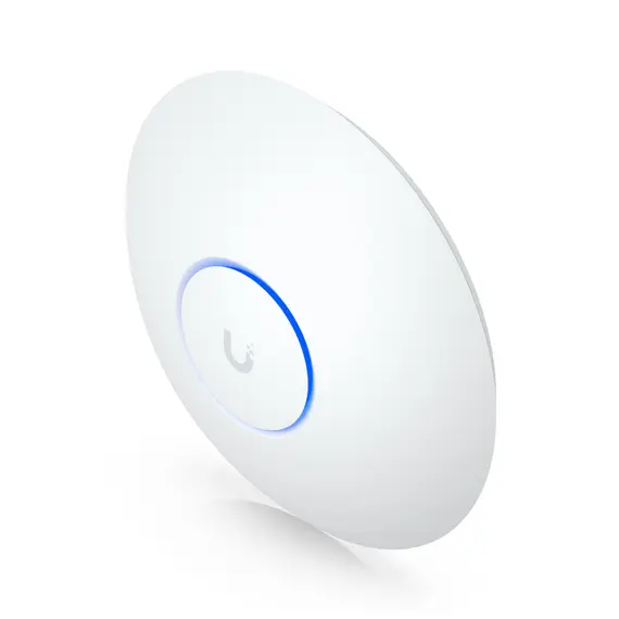 Ubiquiti U7-LR WiFi7: Punto Di Accesso Potente Per 300+ Dispositivi, Copertura 160m², Con PoE+ E Cavi Etherlighting Inclusi