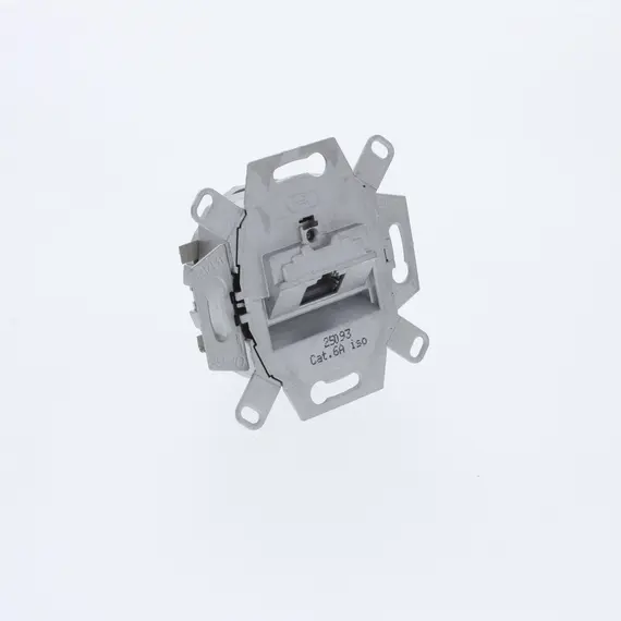 Boîte Dérivation Blindée Busch-Jaeger UAE RJ45 Caté6A - Pour Réseau 10 Gbit/s